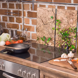 Protection De Plaque De Cuisson En Verre 2x30x52 Plantes - Vue supplémentaire 2