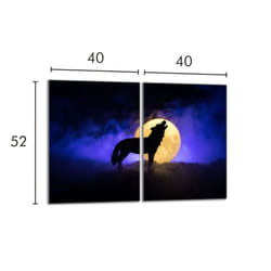 Plaque De Protection En Verre Pour Le Poêle 2x40x52 Wilk