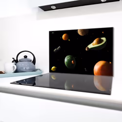 Protection De Cuisinière En Verre 80x52 Fruit - Vue supplémentaire 2