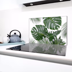 Protection De Plaque De Cuisson En Verre 80x52 Monstera - Vue supplémentaire 2