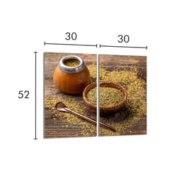 Protection De Plaque De Cuisson En Verre 2x30x52 Yerba