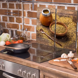 Protection De Plaque De Cuisson En Verre 2x30x52 Yerba - Vue supplémentaire 2