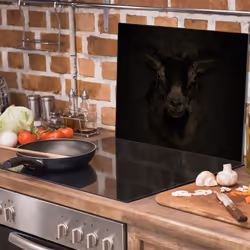 Plaque De Protection En Verre Pour Poêle 60x52 Koza - Vue supplémentaire 2