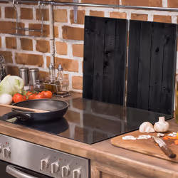 Plaque De Protection En Verre Pour Poêle À Bois 2x30x52 - Vue supplémentaire 2