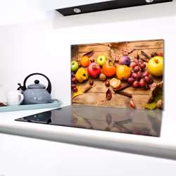 Protection De Cuisinière En Verre 80x52 Fruit - Vue supplémentaire 2
