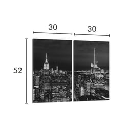 Plaque De Protection En Verre Pour Le Poêle 2x30x52 City