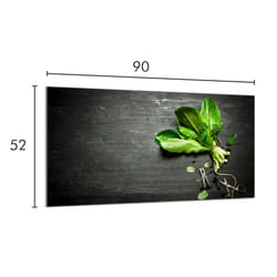 Protection De Plaque De Cuisson En Verre 90x52 Basilic