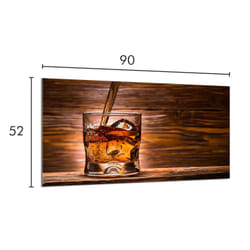 Protection De Plaque De Cuisson En Verre 90x52 Whisky