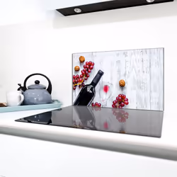 Protection De Plaque De Cuisson En Verre 90x52 Raisin - Vue supplémentaire 2