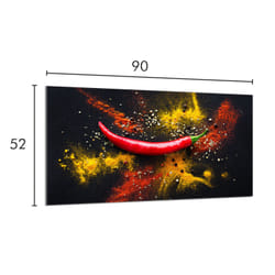 Protection De Plaque De Cuisson En Verre 90x52 Chilli
