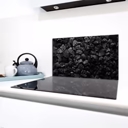 Protection De Plaque De Cuisson En Verre 90x52 Pierres - Vue supplémentaire 2