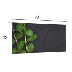 Protection De Plaque De Cuisson En Verre 90x52 Menthe