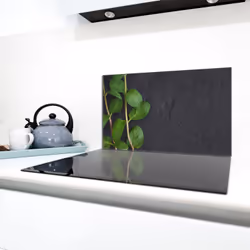 Protection De Plaque De Cuisson En Verre 90x52 Menthe - Vue supplémentaire 2