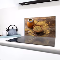 Protection De Plaque De Cuisson En Verre 90x52 Yerba - Vue supplémentaire 2