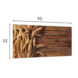 Protection De Plaque De Cuisson En Verre 90x52 Blé