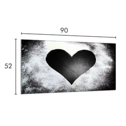 Protection De Plaque De Cuisson En Verre 90x52 Cœur