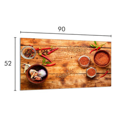Protection De Plaque De Cuisson En Verre 90x52 Chilli