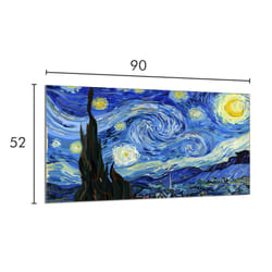 Plaque De Protection En Verre Pour Poêle 90x52 Pièce