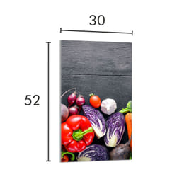 Planche À Découper En Verre 30x52 Légumes