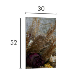 Planche À Découper En Verre 30x52 Rose