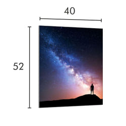 Planche À Découper En Verre 40x52 Étoiles