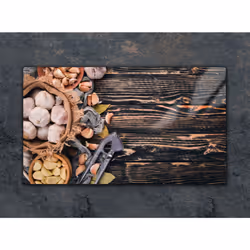 Planche À Découper En Verre 52x30 Alimentaire - Vue supplémentaire 2