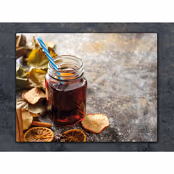 Planche À Découper En Verre 52x40 Alimentaire - Vue supplémentaire 2