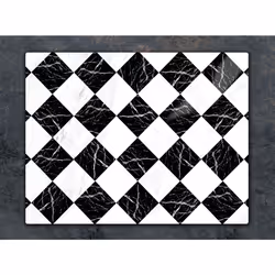 Planche À Découper En Verre 52x40 Mosaïque - Vue supplémentaire 2