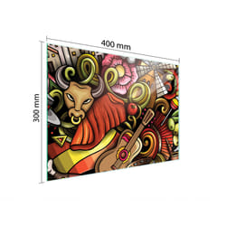 Planche À Découper En Verre 40x30 Byk