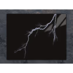 Planche À Découper En Verre 40x30 Storm - Vue supplémentaire 2