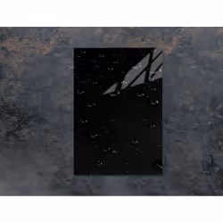 Planche À Découper En Verre 35x52 Drops - Vue supplémentaire 2