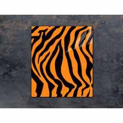 Planche À Découper En Verre 45x52 Tigre - Vue supplémentaire 2