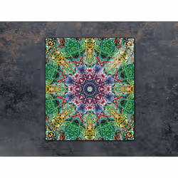 Planche À Découper En Verre 45x52 Motif - Vue supplémentaire 2