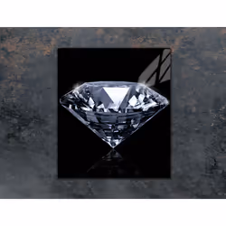 Planche À Découper En Verre 45x52 Diamant - Vue supplémentaire 2