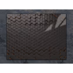 Planche À Découper En Verre 30x22 Noire - Vue supplémentaire 2