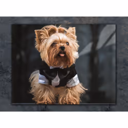 Planche À Découper En Verre 30x22 Chien - Vue supplémentaire 2