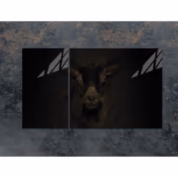 Plaque De Protection En Verre Pour Poêle 90x52 Koza - Vue supplémentaire 2