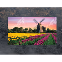 Plaque De Protection En Verre Pour Poêle 90x52 Meadow - Vue supplémentaire 2