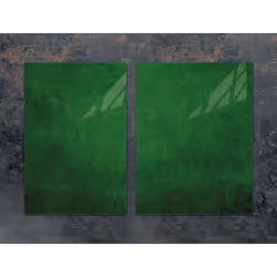 Panneau De Protection En Verre 75x52 Vert - Vue supplémentaire 2