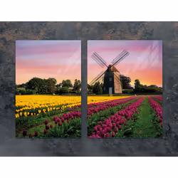 Plaque De Protection En Verre 75x52 Meadow - Vue supplémentaire 2