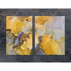 Panneau De Protection En Verre 75x52 Marbre - Vue supplémentaire 2