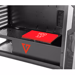 Modecom AMIRANI Midi Tower Noir - Vue supplémentaire 5