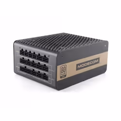 Alimentation PC - Modecom - Volcano 850W - 80+ GOLD - Modulaire - Ventilateur 12 cm