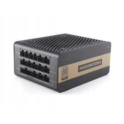 Alimentation PC - Modecom - Volcano 850W - 80+ GOLD - Modulaire - Ventilateur 12 cm