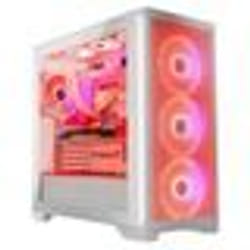 Boîtier PC MODECOM Volcano Expanse S APEX ARGB MIDI Blanc - Format Tour midi - Carte mère ATX