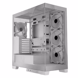 Modecom Volcano SPACE APEX ARGB MIDI Midi Tower Blanc