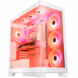 Modecom Volcano SPACE APEX ARGB MIDI Midi Tower Blanc - Vue supplémentaire 4