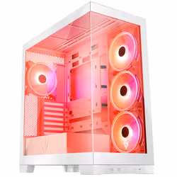 Modecom Volcano SPACE APEX ARGB MIDI Midi Tower Blanc - Vue supplémentaire 5