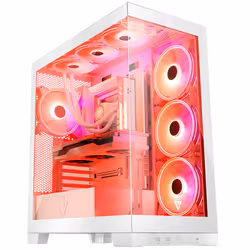 Modecom Volcano SPACE APEX ARGB MIDI Midi Tower Blanc - Vue supplémentaire 6
