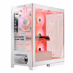 Modecom Volcano SPACE APEX ARGB MIDI Midi Tower Blanc - Vue supplémentaire 7